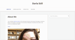 Desktop Screenshot of darlastill.com